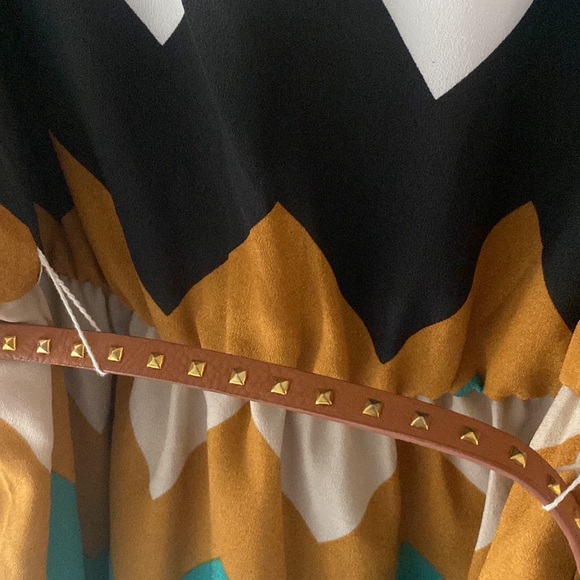 Chevron Dress - Picture 4 of 4